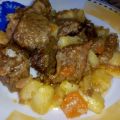 Carne de ternera guisada