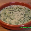 ESPINACAS A LA CREMA