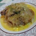 Chuletas de cerdo a la cerveza