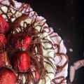 Strawberry Chocolate Cream Cheese PAVLOVA