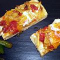 TOSTA DE HUEVOS ROTOS CON CHORIZO