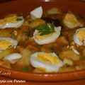 GUISO DE SEPIA CON PATATAS