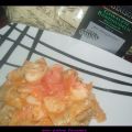 TALLARINES AL AJO CON FRUTOS DEL MAR