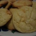 GALLETAS DE CHOCOLATE BLANCO