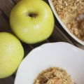 Crumble de manzanas