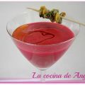 GAZPACHO DE REMOLACHA