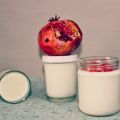 YOGUR GRIEGO CON GRANADA