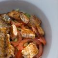 Ensalada de salmón