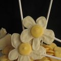 Flores de chocolate