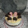 Cheescake de oreos