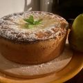 PASTEL DE QUESO CON PERA