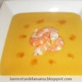 Receta de Crema de langostinos