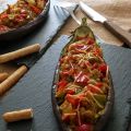 Berenjenas rellenas de atún