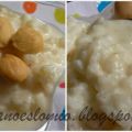 Arroz con leche a la gallega