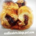 palmeras de cereales con chocolate / cereal[...]