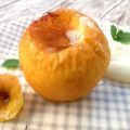 Receta de manzanas asadas al cava