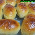 PANECILLOS DE LECHE CON YOGURT