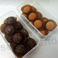 TRUFAS DE CHOCOLATE