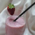 Batido de fresa