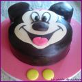 Tarta Mickey