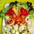 Sazonador para guacamole (y ensalada completa)