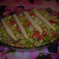 Ensalada de caracoles y atún