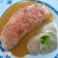 PECHUGAS DE PAVO CON PURÉ DE CASTAÑAS