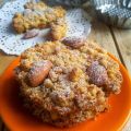 Tortica sbrisolona con harina de arroz