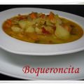 SOPA DE VERDURAS FUSSION COOK TOUCH ADVANCE
