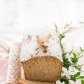 Bizcocho de arroz con leche