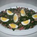 ESPINACAS REHOGADAS CON JAMÓN