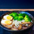 Sopa de miso Hacendado estilo ramen