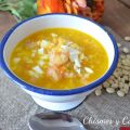 Alubia Amarilla con Gambas