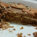 TARTA DE GALLETAS CON NOCILLA, MASCARPONE Y NATA