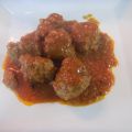 Albóndigas con tomate