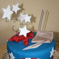 Tarta 4 de Julio