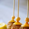 Ensalada de bekkoula al Mssiyar con falafel