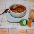 VERDINAS CON ALMEJAS: RECETA ASTURIANA