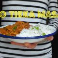 Pollo tikka masala para un febrero nevado