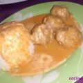 Albóndigas salsa