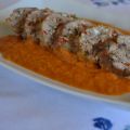 Rollo de bonito en salsa
