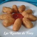 CROQUETAS DE BACALAO