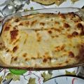 CANELONES DE POLLO Y SETAS