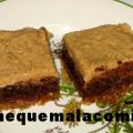 BROWNIES DE CHOCOLATE Y CACAHUETE