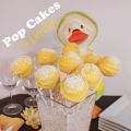 Pop Cakes de Limón