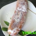 Pepitos fritos con crema