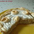 TARTA DE CREMA Y MERENGUE