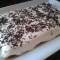 Tarta de galletas con leche condensada