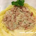 COL RELLENA DE CARNE Y ARROZ