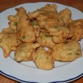 Buñuelos de bacalao